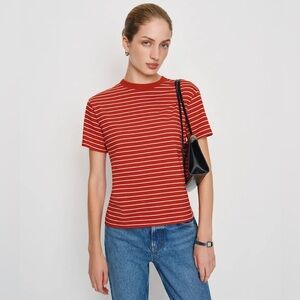 Reformation Rowan Crew Tee - Size Large - NWT